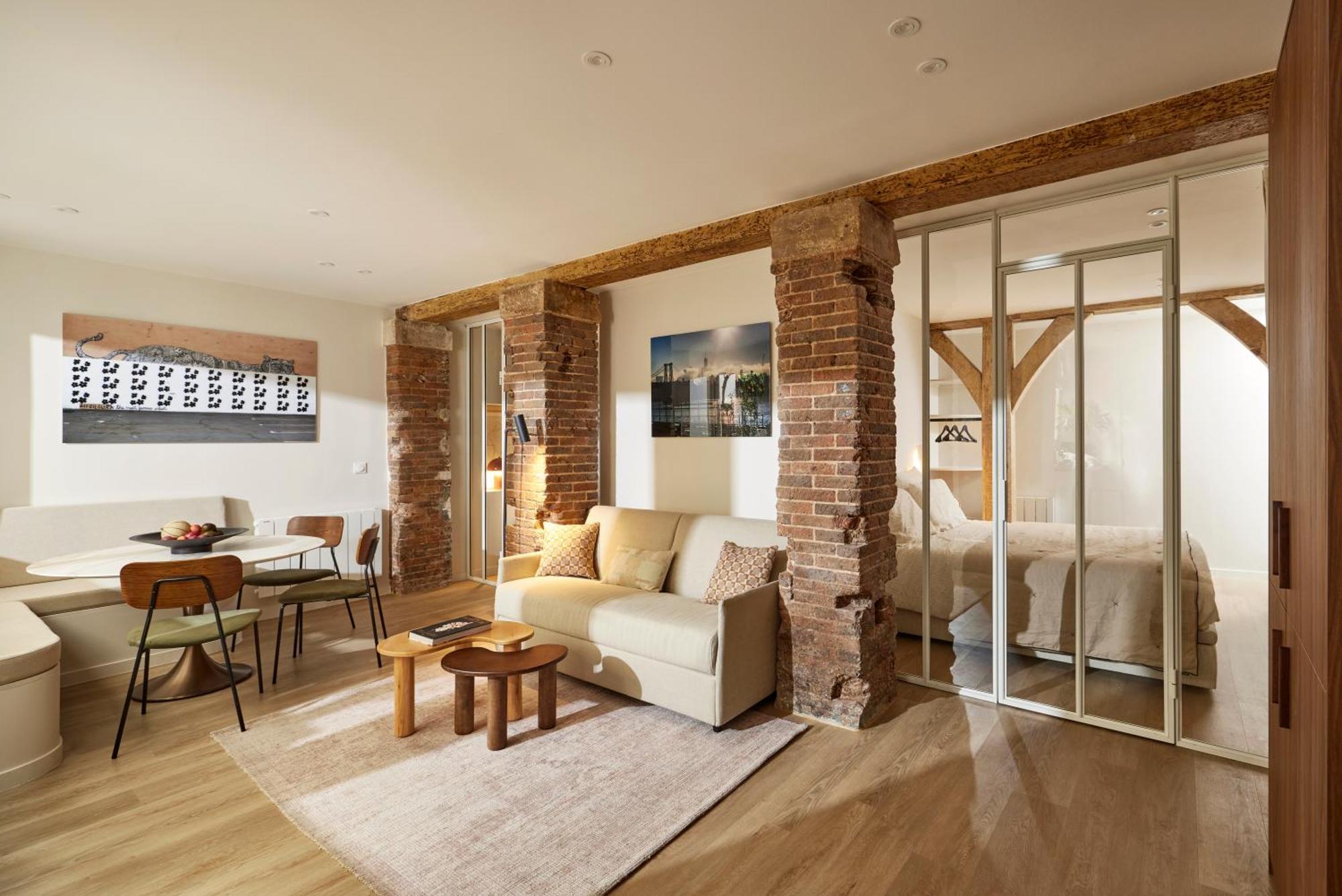 Stylish 2Br & 2Ba With Private Terrace Apartment Paris Exterior photo