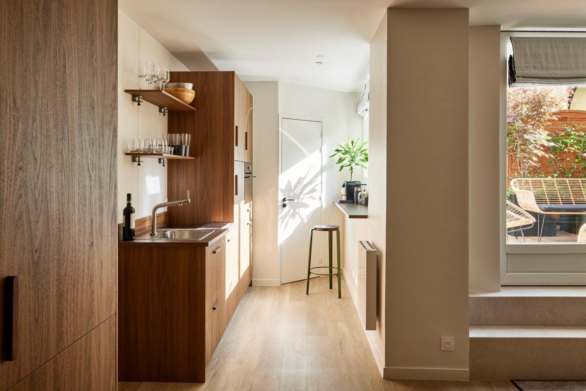 Stylish 2Br & 2Ba With Private Terrace Apartment Paris Exterior photo